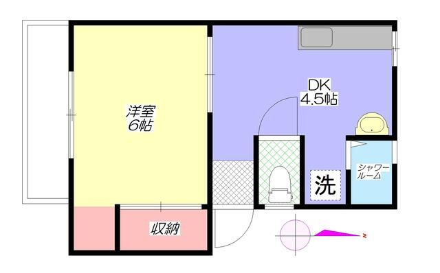 コーポパピヨン