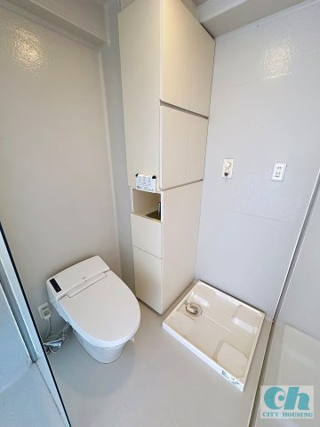 セレーノ戸越 402号室のトイレ