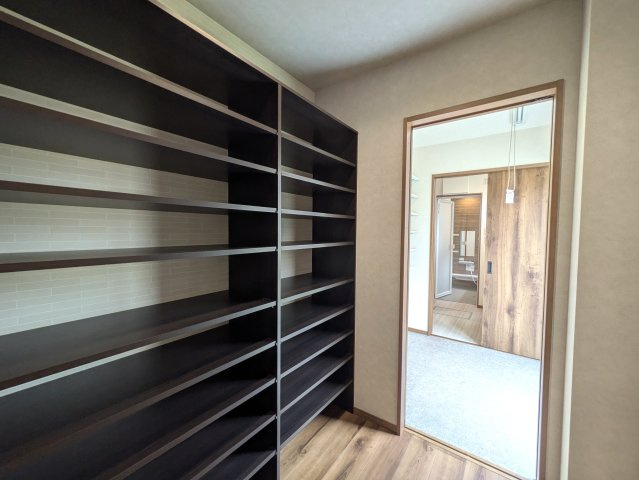 これはモデルルーム？【綾瀬市大上８丁目新築戸建】の収納|収納のためのスペースです