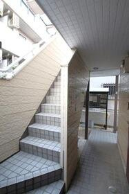 新宿区北新宿１丁目のアパートのその他共用部分