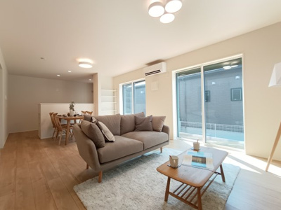 【居間・リビング】 | リナージュ赤羽根町第１期