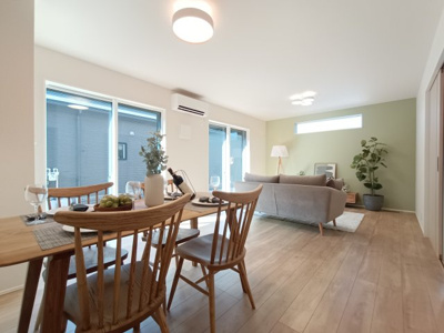 【居間・リビング】 | リナージュ赤羽根町第１期