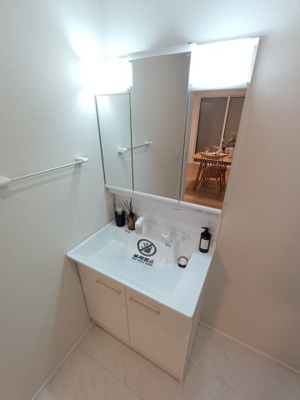 【洗面所】 | リナージュ赤羽根町第１期