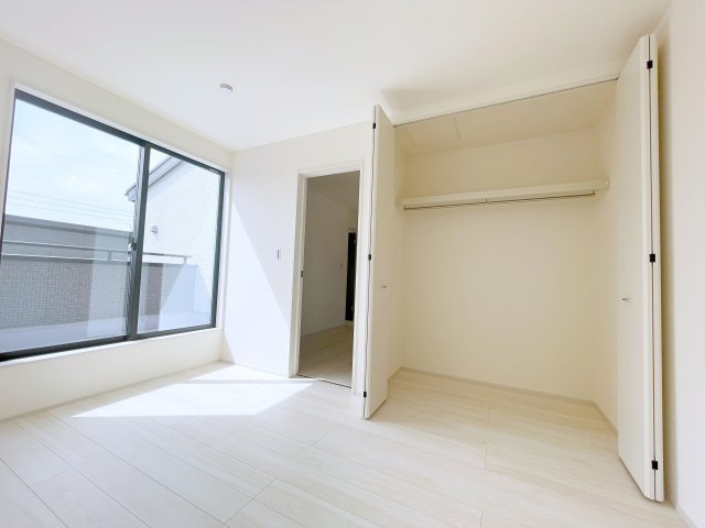 新築戸建・新築建売　行田市城西1丁目　長期優良住宅　忍小・忍中の洋室