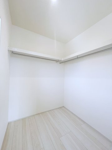 新築戸建・新築建売　行田市城西1丁目　長期優良住宅　忍小・忍中の収納