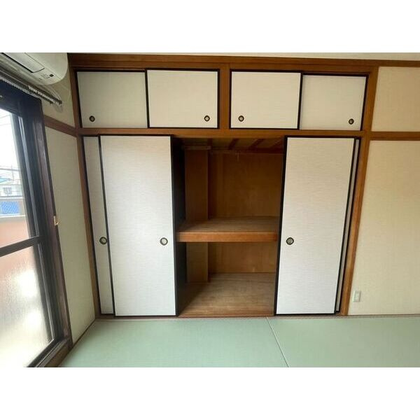 タウンハイツⅠの収納