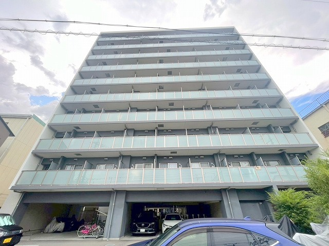 プランドール新大阪SOUTHレジデンスの外観