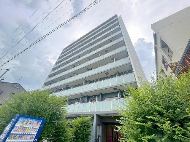 プランドール新大阪SOUTHレジデンスの外観