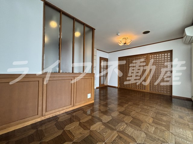 リブレ北桜塚の居間・リビング|ゆったり過ごせる居間です