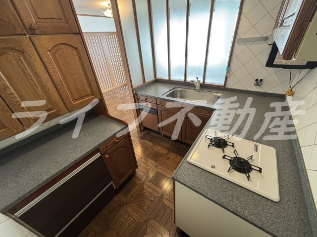 リブレ北桜塚のキッチン|きれいなキッチンです