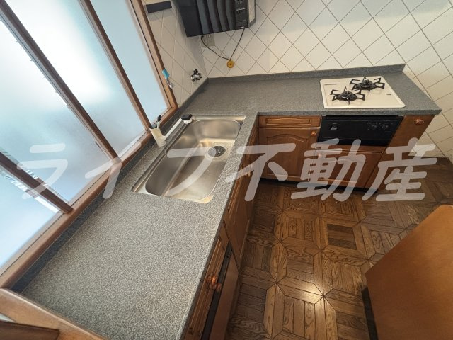 リブレ北桜塚のキッチン|お料理しやすいキッチンです