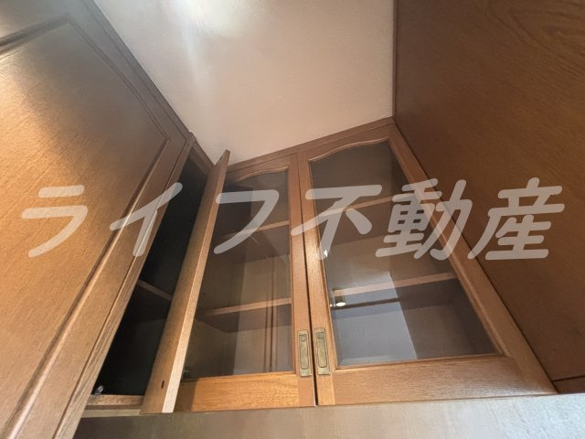 リブレ北桜塚の収納|収納スペース豊富です