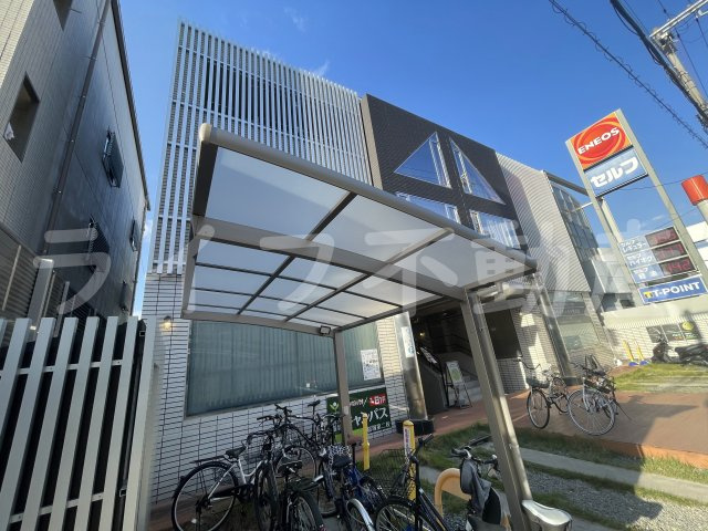 リブレ北桜塚の外観|落ち着いた雰囲気の外観です