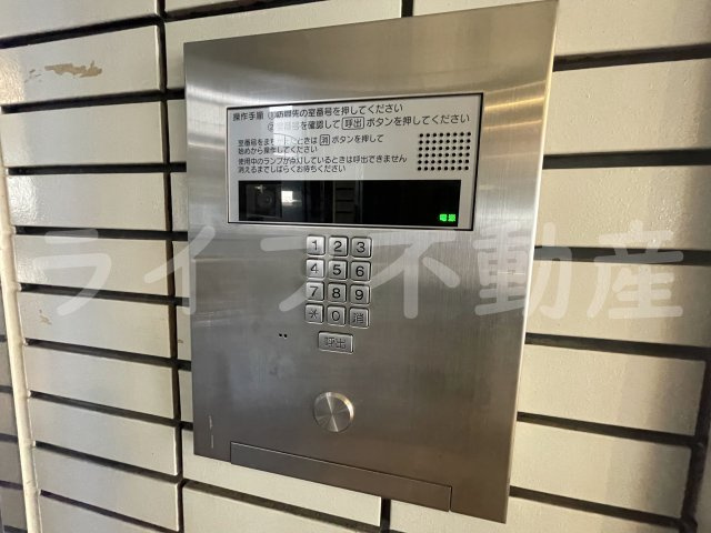 リブレ北桜塚のセキュリティ