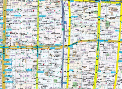 【地図】 | ブランズタワー・ウェリス心斎橋SOUTH