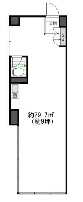 第三常盤ビルの間取り