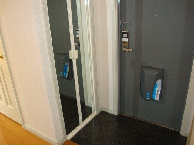 エスポアールの玄関