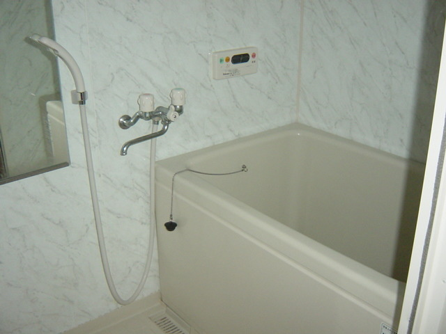 エスポアールの浴室