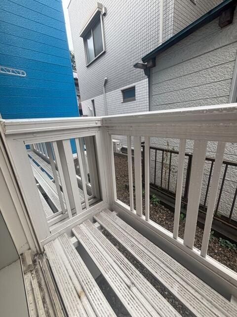 スカイハイツ目白のバルコニー