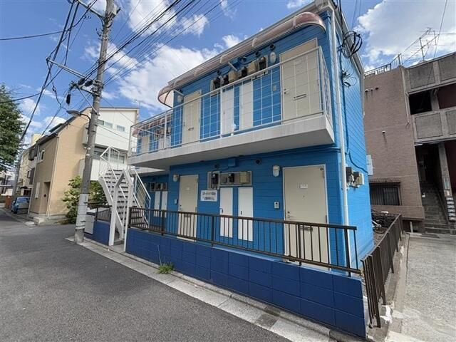 スカイハイツ目白の外観