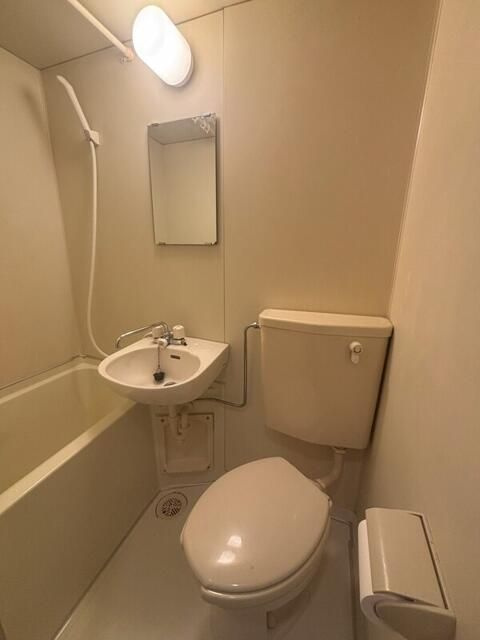 スカイハイツ目白の浴室