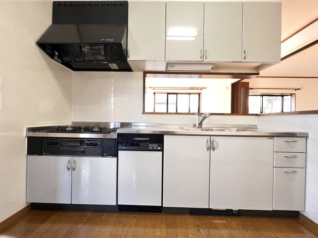 ゆりのき台2丁目貸戸建のキッチン
