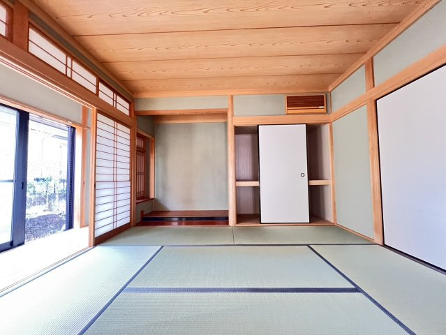 ゆりのき台2丁目貸戸建の和室