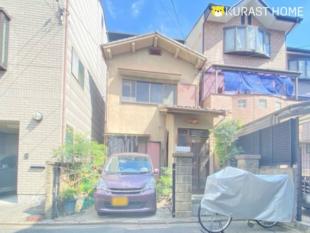 京都市右京区西院月双町　建築条件なし土地