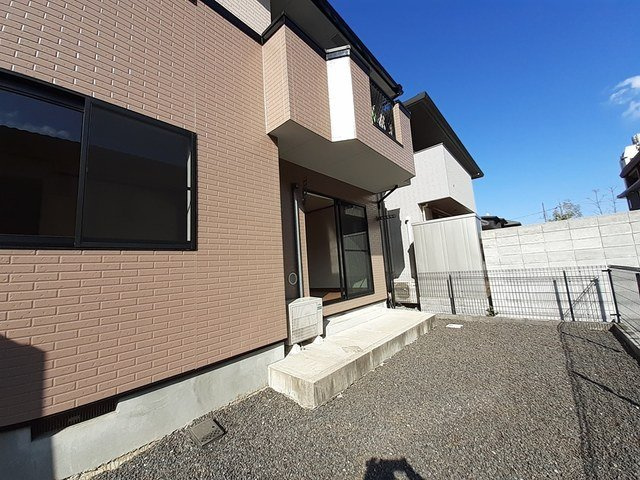 メニープログレスＢの庭