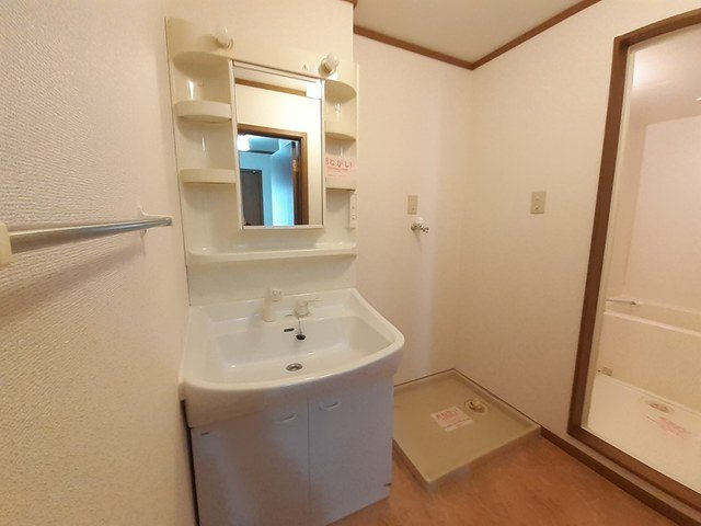 メニープログレスＢの洗面所