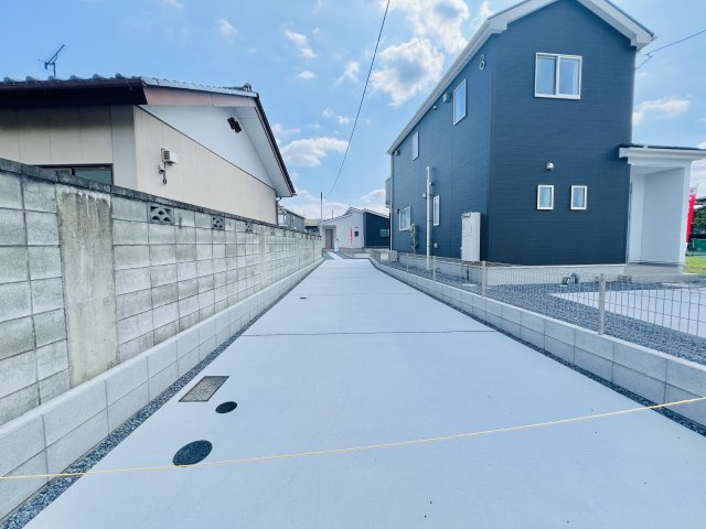 玉村板井の駐車場|縦列３台可♪