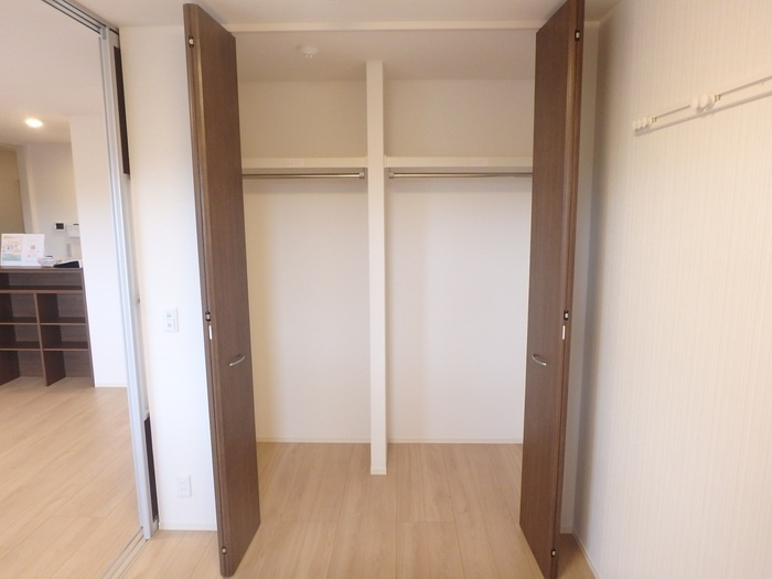 シエルレジデンスの収納