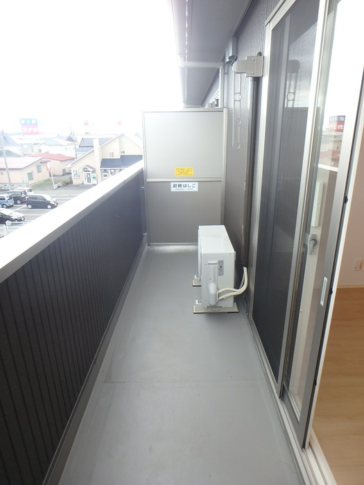 シエルレジデンスのバルコニー