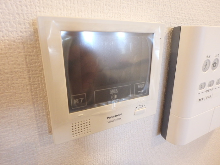 シエルレジデンスのセキュリティ