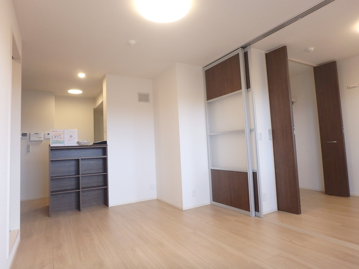 シエルレジデンスの居間・リビング