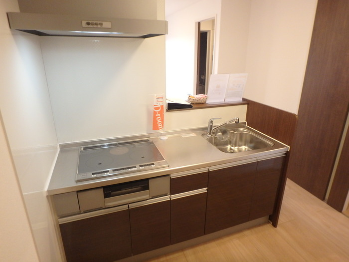 シエルレジデンスのキッチン
