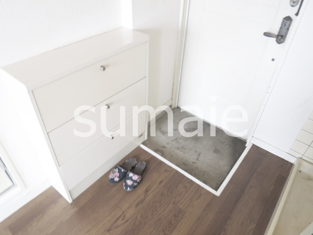 バーズフラットⅡの玄関|玄関スペース。