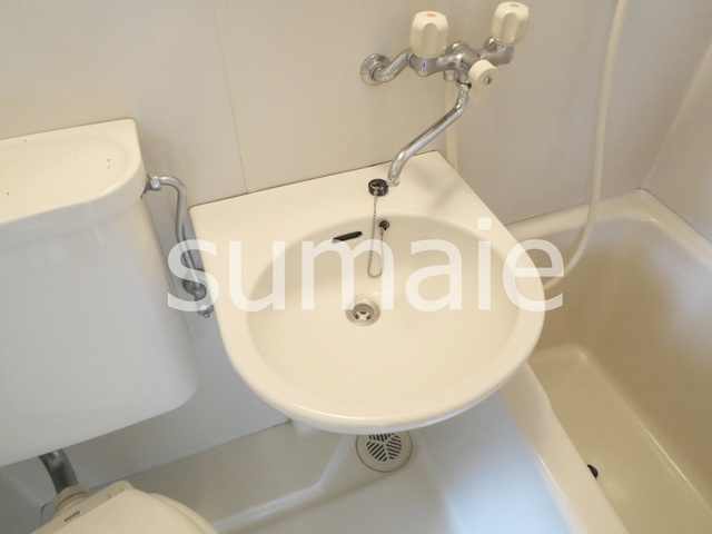 バーズフラットⅡの洗面所|洗面ボウル。