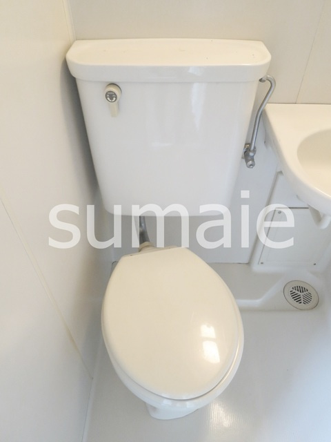 バーズフラットⅡのトイレ|洋式トイレ。