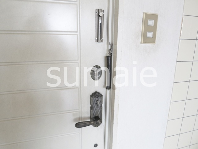 バーズフラットⅡのセキュリティ|玄関はWロックです。