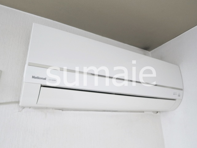 バーズフラットⅡの設備|もちろんエアコン完備。