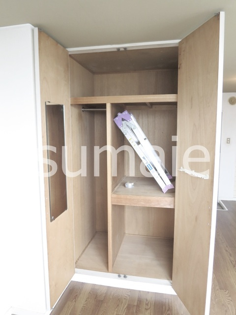 バーズフラットⅡの収納|収納スペース。