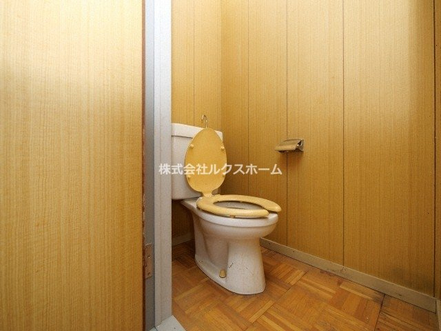 上中条ハイツのトイレ