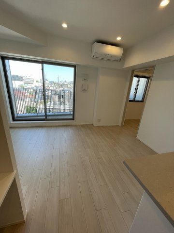 ザ・パークハビオ文京目白台プレイスの居間・リビング