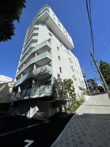 ザ・パークハビオ文京目白台プレイスの外観