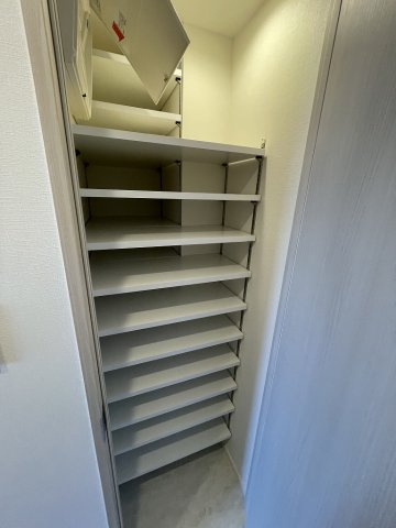 ザ・パークハビオ文京目白台プレイスの収納