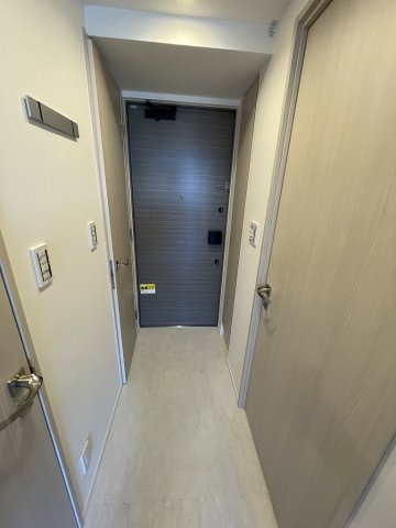 ザ・パークハビオ文京目白台プレイスの玄関