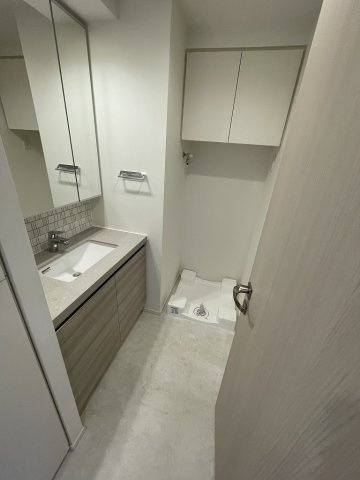 ザ・パークハビオ文京目白台プレイスの洗面所