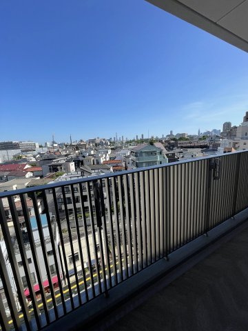 ザ・パークハビオ文京目白台プレイスの展望