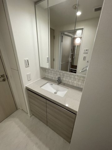 ザ・パークハビオ文京目白台プレイスの独立洗面台